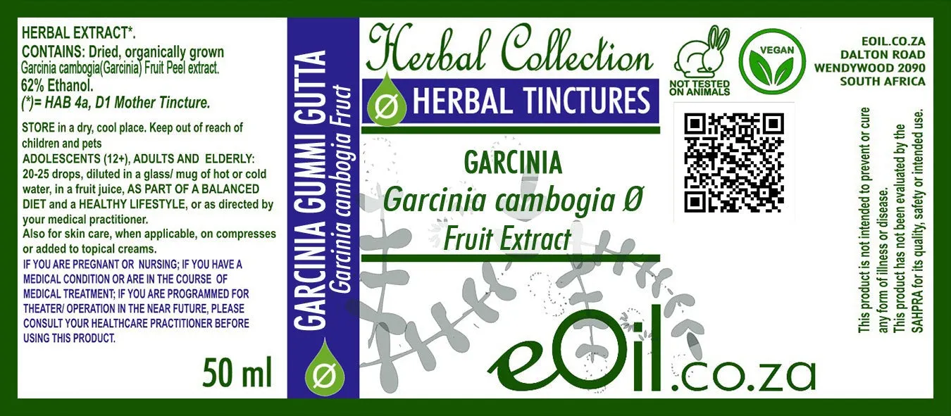 Garcinia cambogia Herbal Liquid Extract