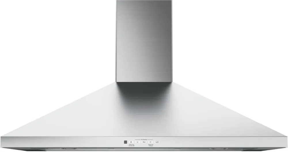 GE JVW5361SJSS
36 Inch Convertible Wall Mount Chimney Hood with 350 CFM Blower *DISPLAY