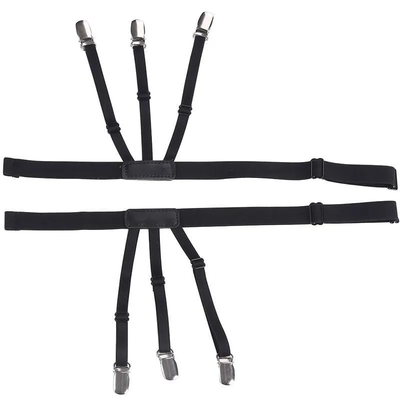 Gentleman Adjustable  Shirt Holders