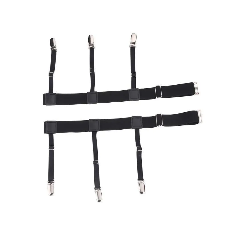 Gentleman Adjustable  Shirt Holders