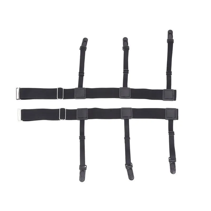 Gentleman Adjustable  Shirt Holders