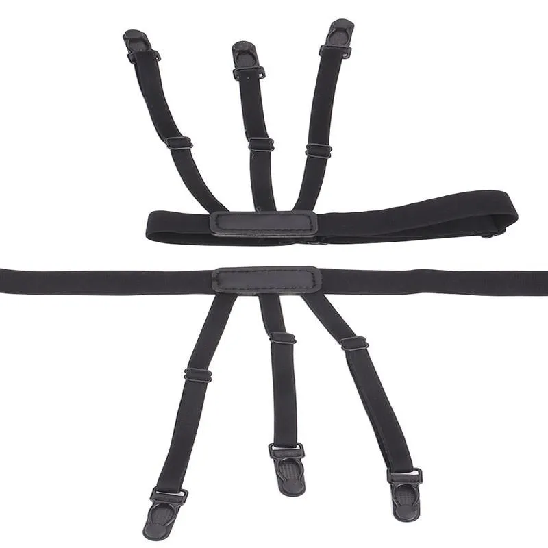Gentleman Adjustable  Shirt Holders
