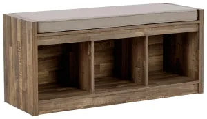 Gerdanet - Bench With 3 Open Storages