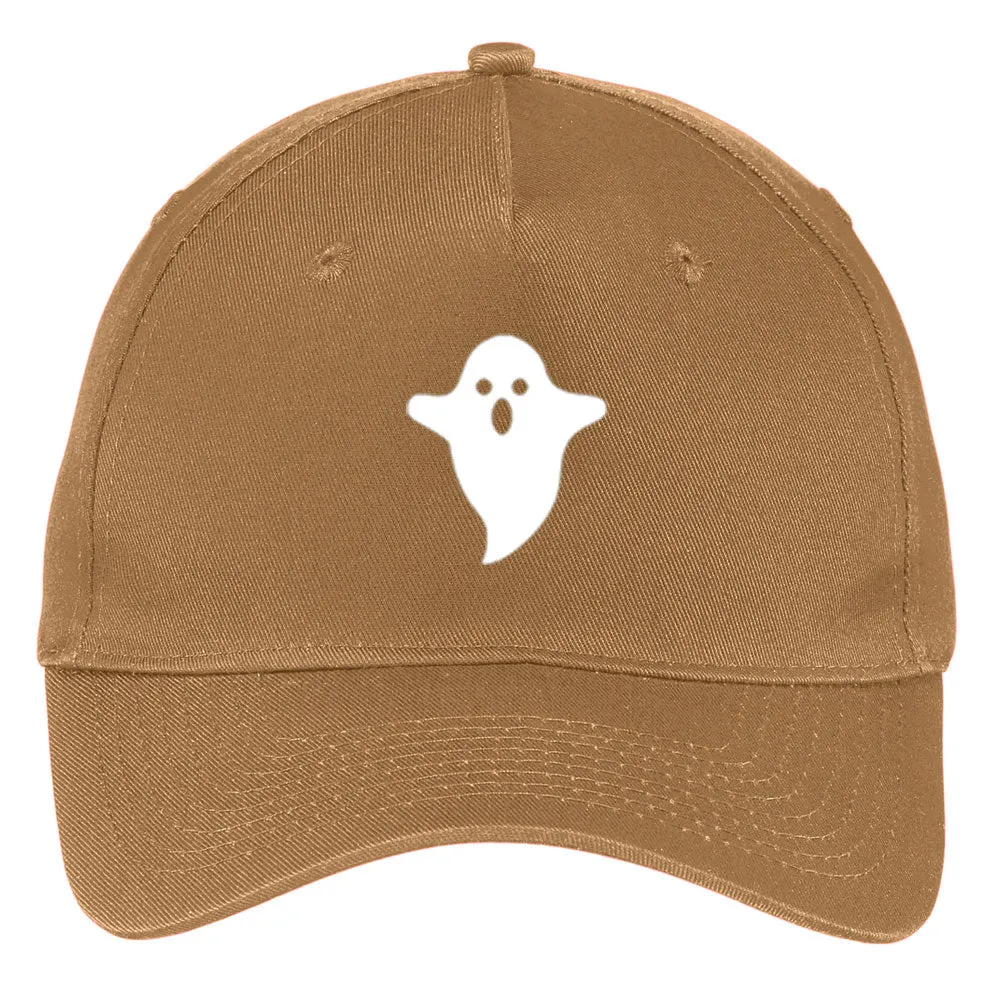 Ghost Glow in the Dark Graphic Printed 5 Panel Twill Caps for Men & Women