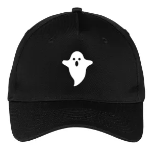 Ghost Glow in the Dark Graphic Printed 5 Panel Twill Caps for Men & Women