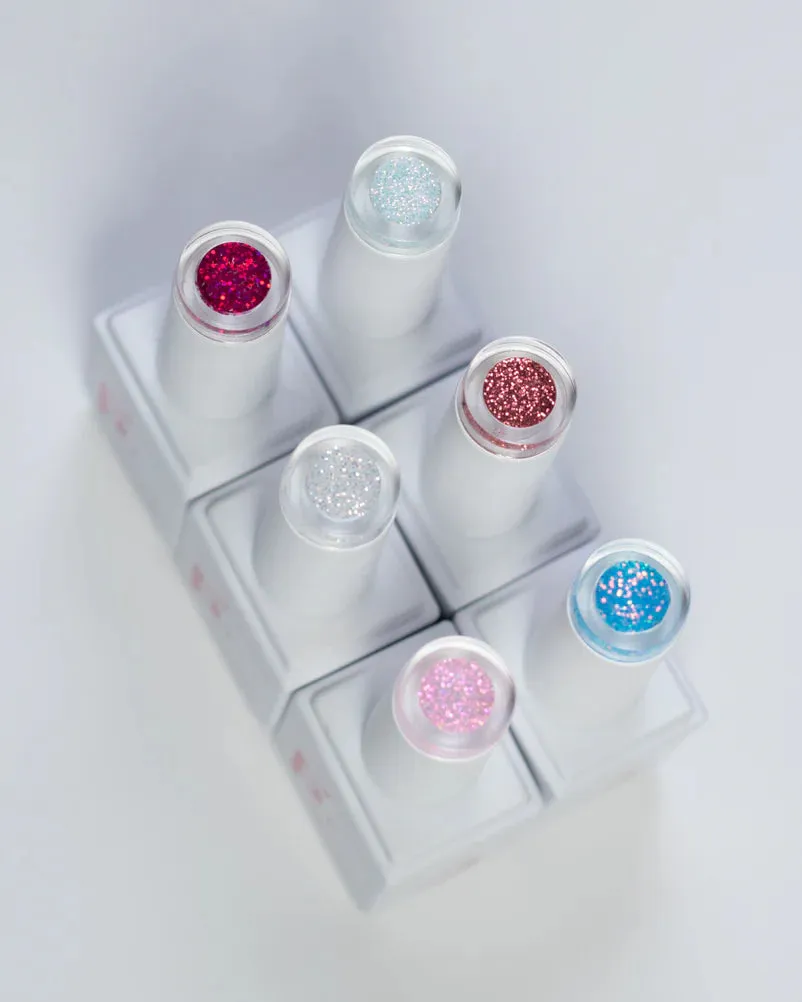 Girls Night In Spring/Summer 2025 P  Glitter Gel Polish Collection