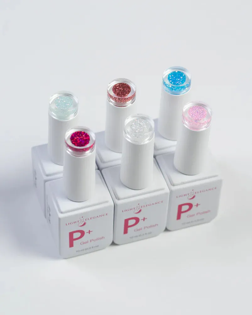 Girls Night In Spring/Summer 2025 P  Glitter Gel Polish Collection