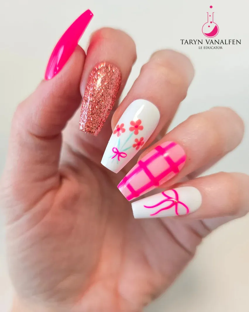Girls Night In Spring/Summer 2025 P  Glitter Gel Polish Collection