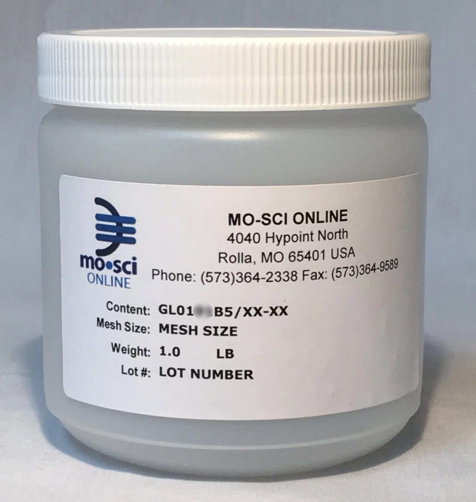 GL0176B5/38-45  2.1 R.I. Barium Titanate Spheres (Discontinued)