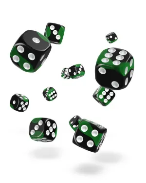 GLOW IN THE DARK: Biohazard 12mm (36 pcs)