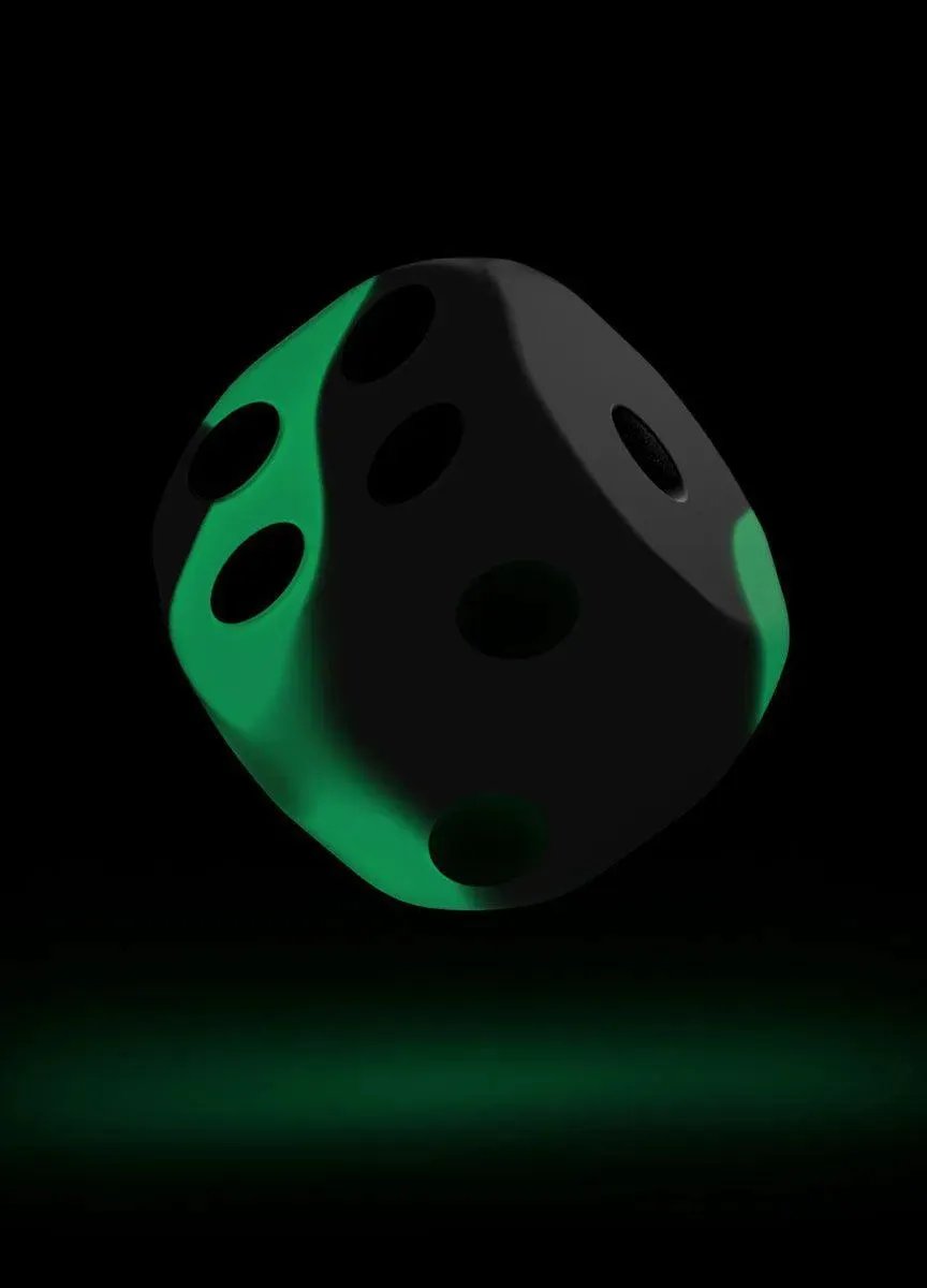 GLOW IN THE DARK: Biohazard 12mm (36 pcs)