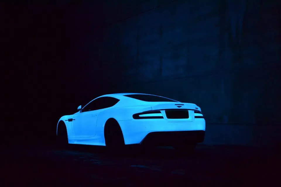 Glow In The Dark Blue