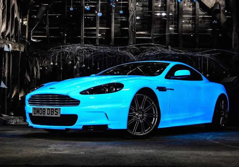 Glow In The Dark Blue