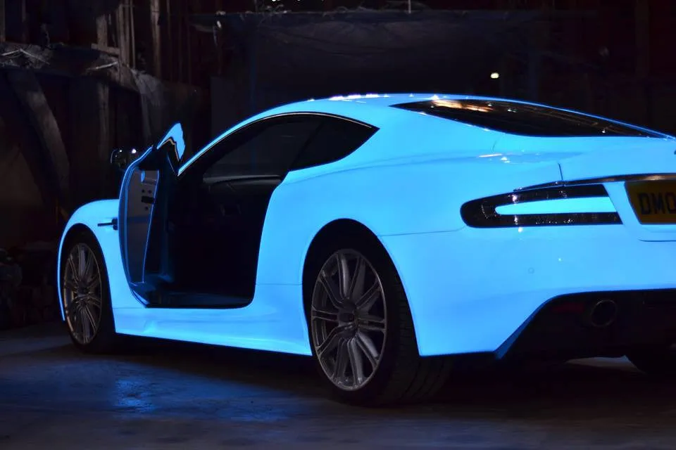 Glow In The Dark Blue