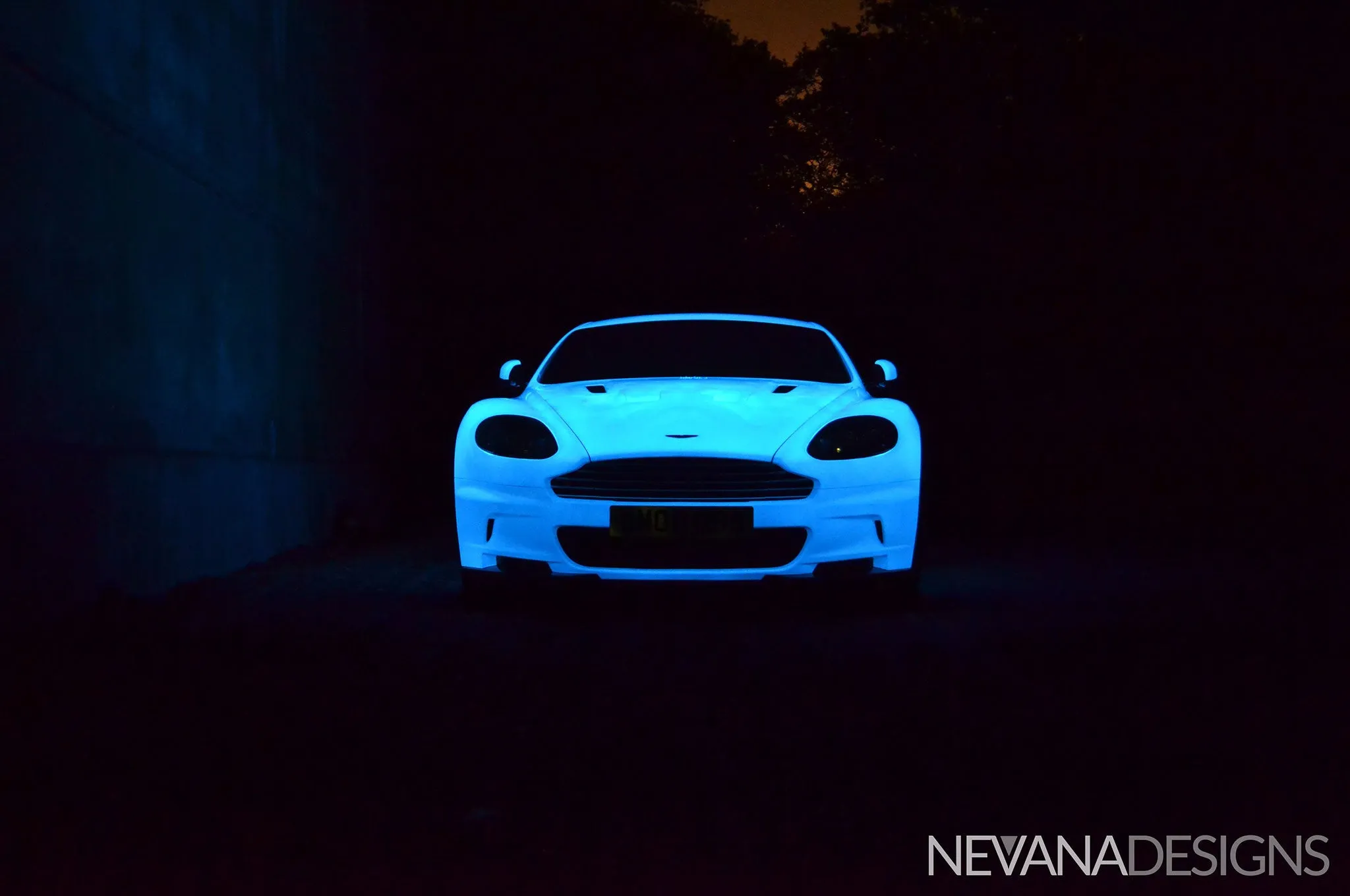 Glow In The Dark Blue