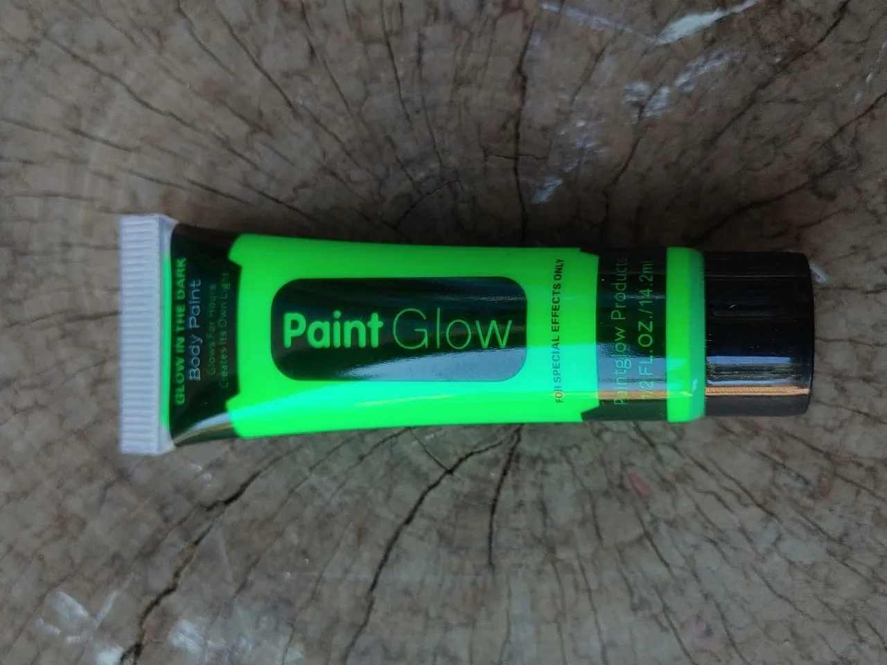 Glow in the Dark Body Paint