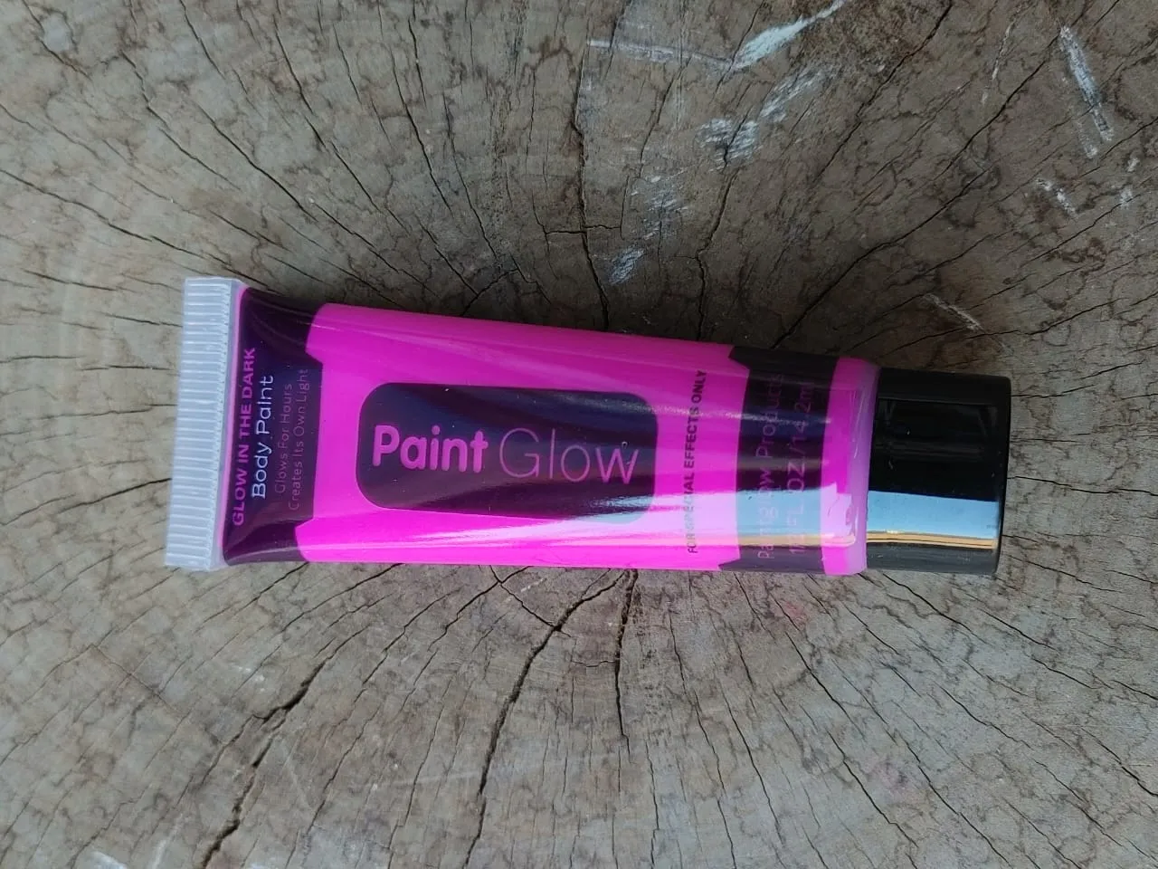 Glow in the Dark Body Paint