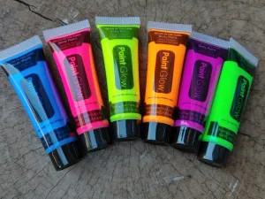 Glow in the Dark Body Paint