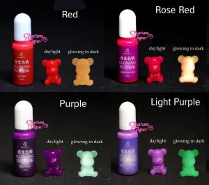 Glow in The Dark Color Pigment - Colorant Pigment Dye for Resin Coloring - 10g Resin dye