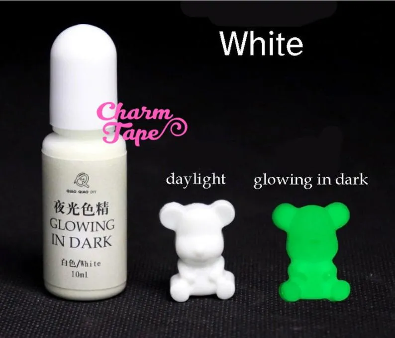 Glow in The Dark Color Pigment - Colorant Pigment Dye for Resin Coloring - 10g Resin dye
