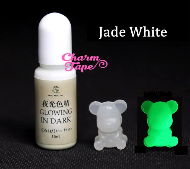 Glow in The Dark Color Pigment - Colorant Pigment Dye for Resin Coloring - 10g Resin dye