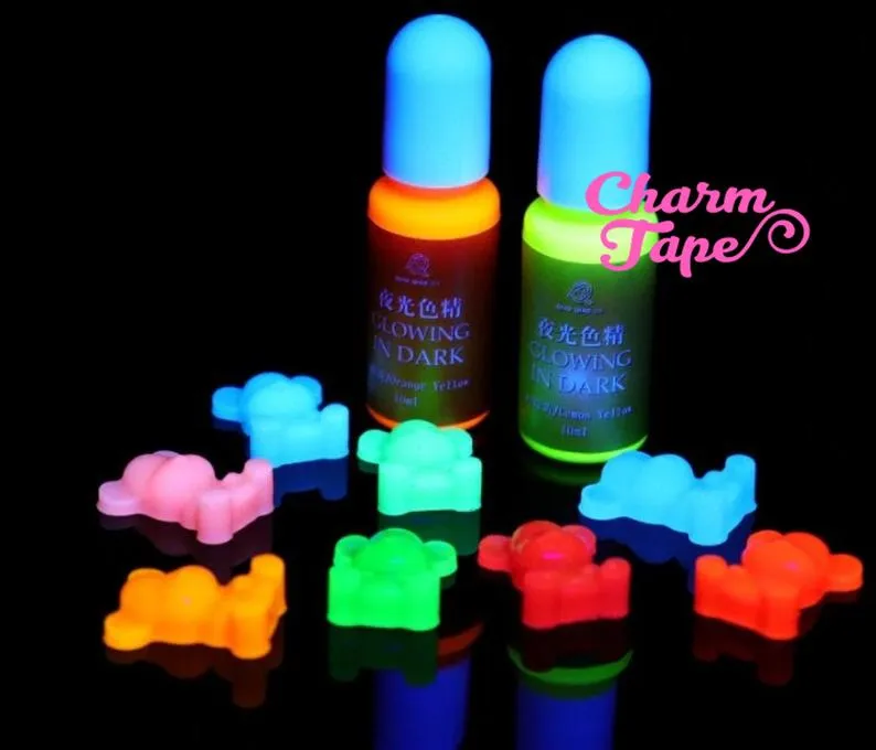 Glow in The Dark Color Pigment - Colorant Pigment Dye for Resin Coloring - 10g Resin dye