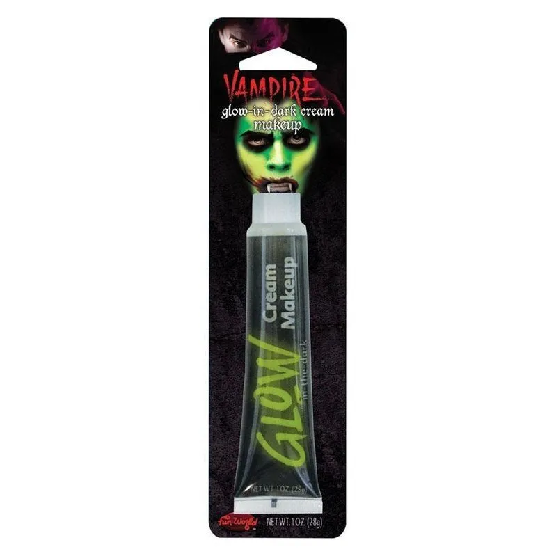 Glow In The Dark Cream Make Up (Fw)