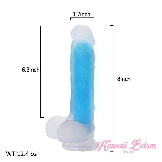 Glow In The Dark Dildo