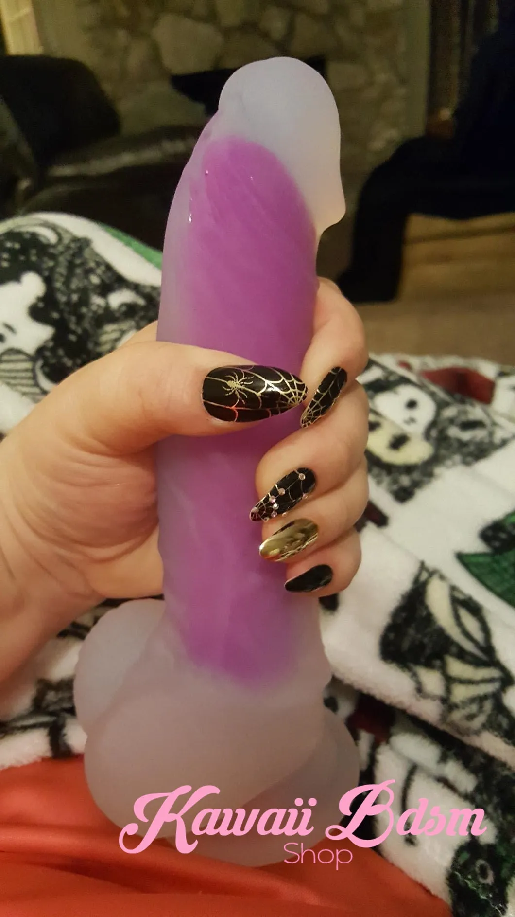 Glow In The Dark Dildo