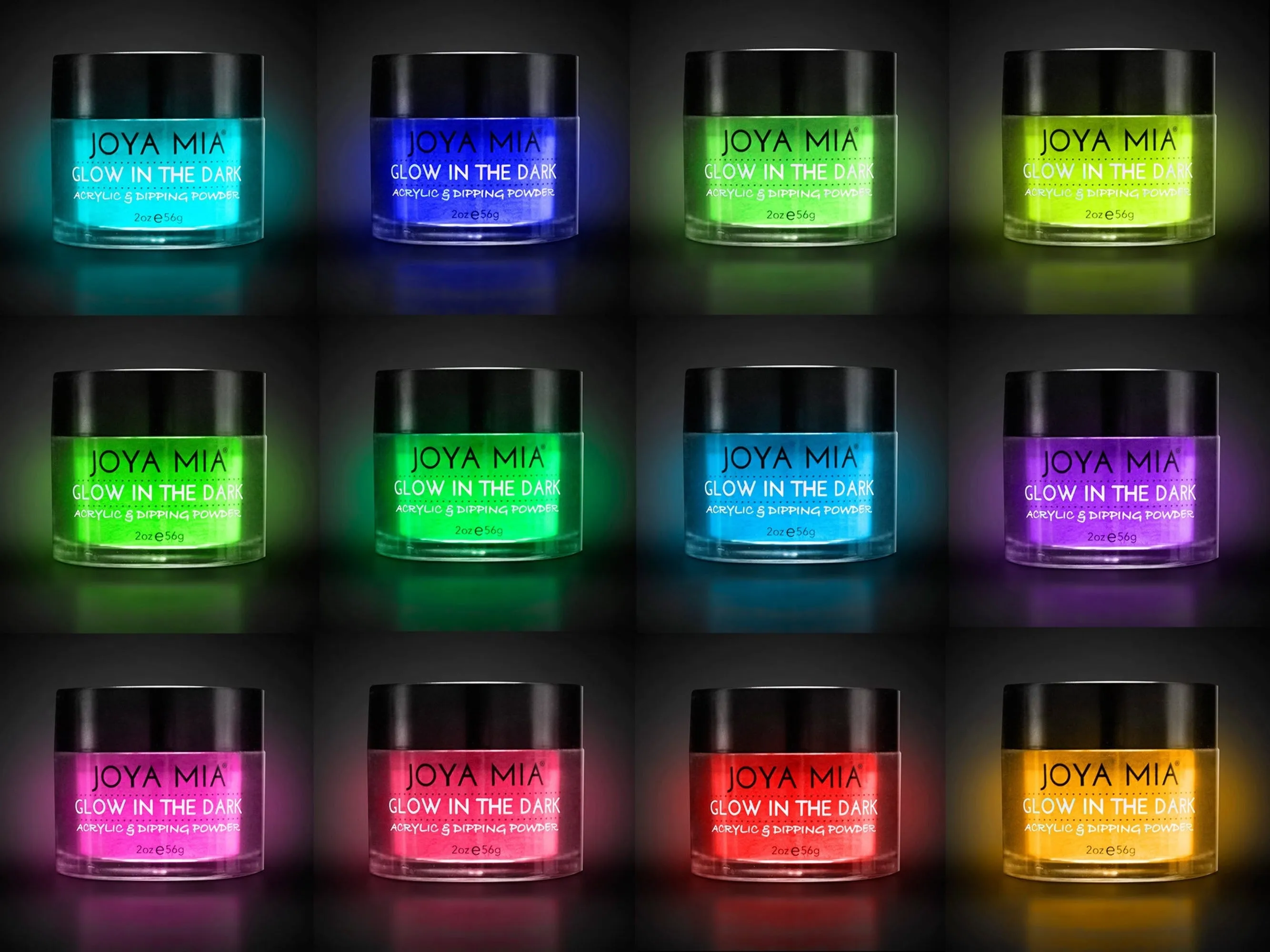 GLOW IN THE DARK DIPPING POWDER