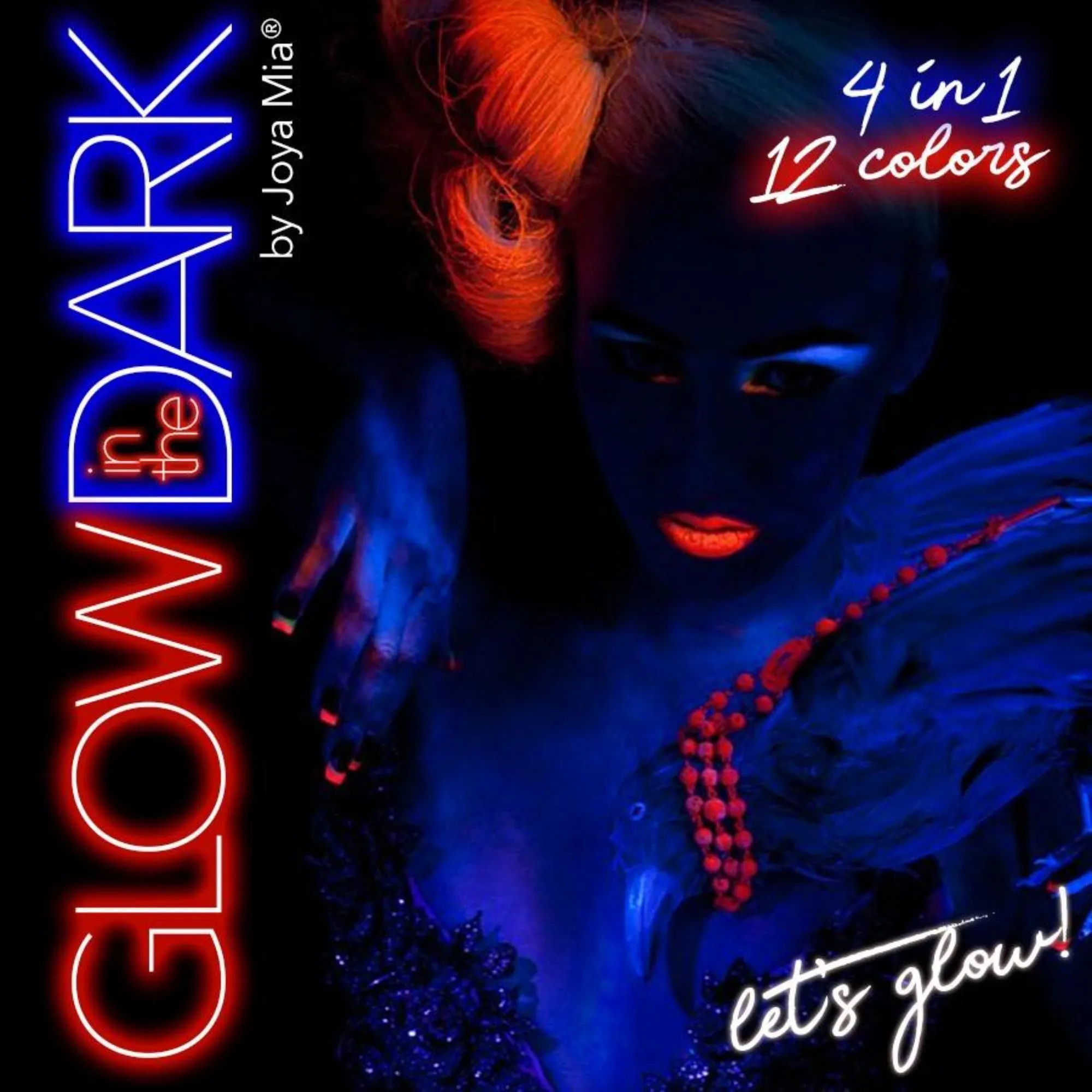 GLOW IN THE DARK DIPPING POWDER