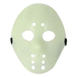 Glow in the Dark Hockey Mask