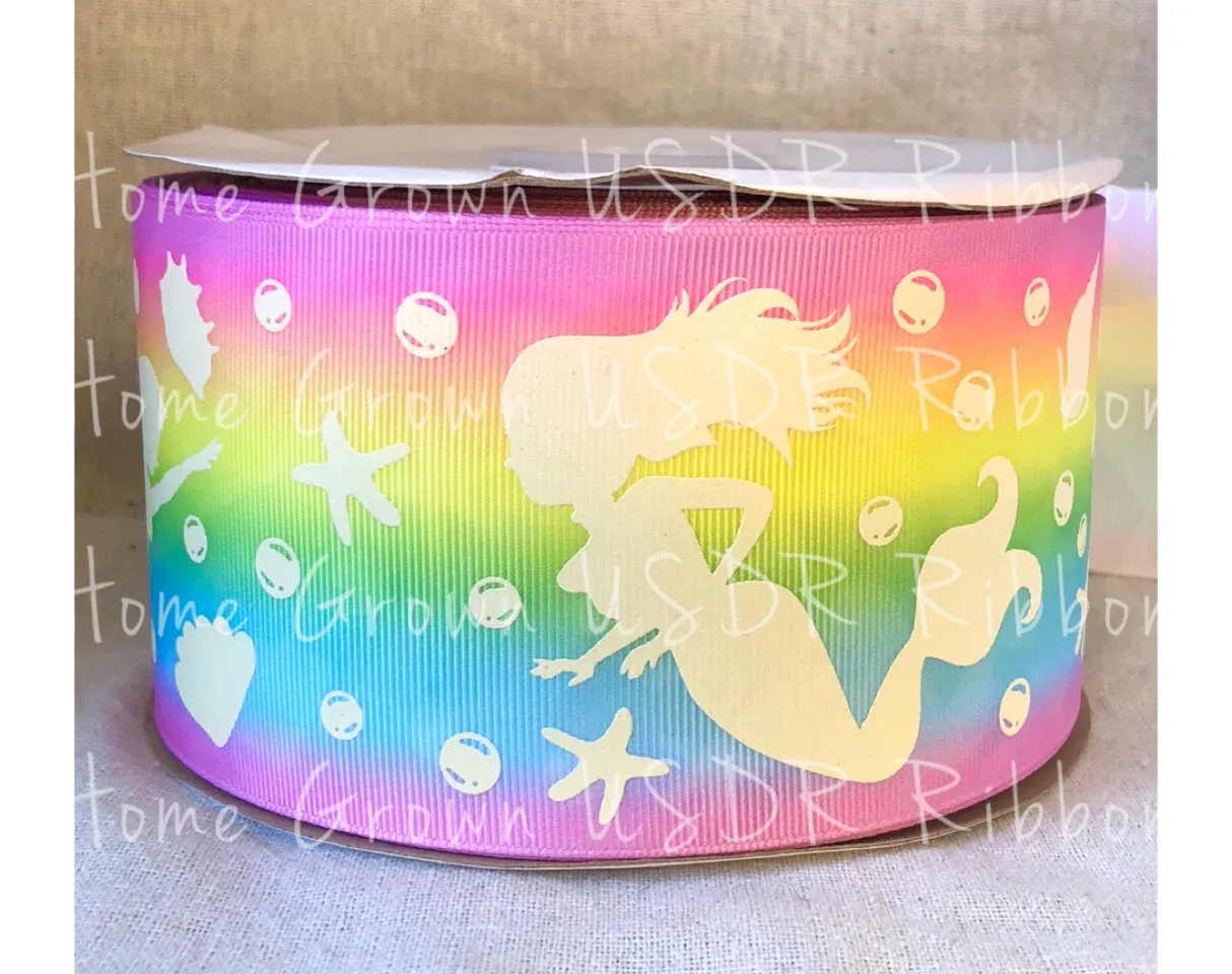 Glow In The Dark Mermaid