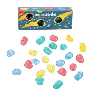 Glow In The Dark Meteorites
