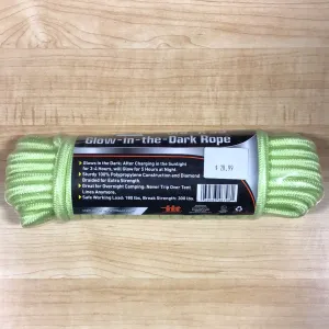 Glow-in-the-dark Rope