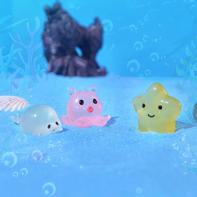 Glow-In-The-Dark Sea Animal Charm