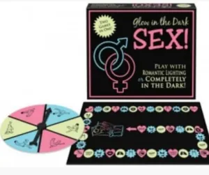 Glow-in-the-Dark Sex Game