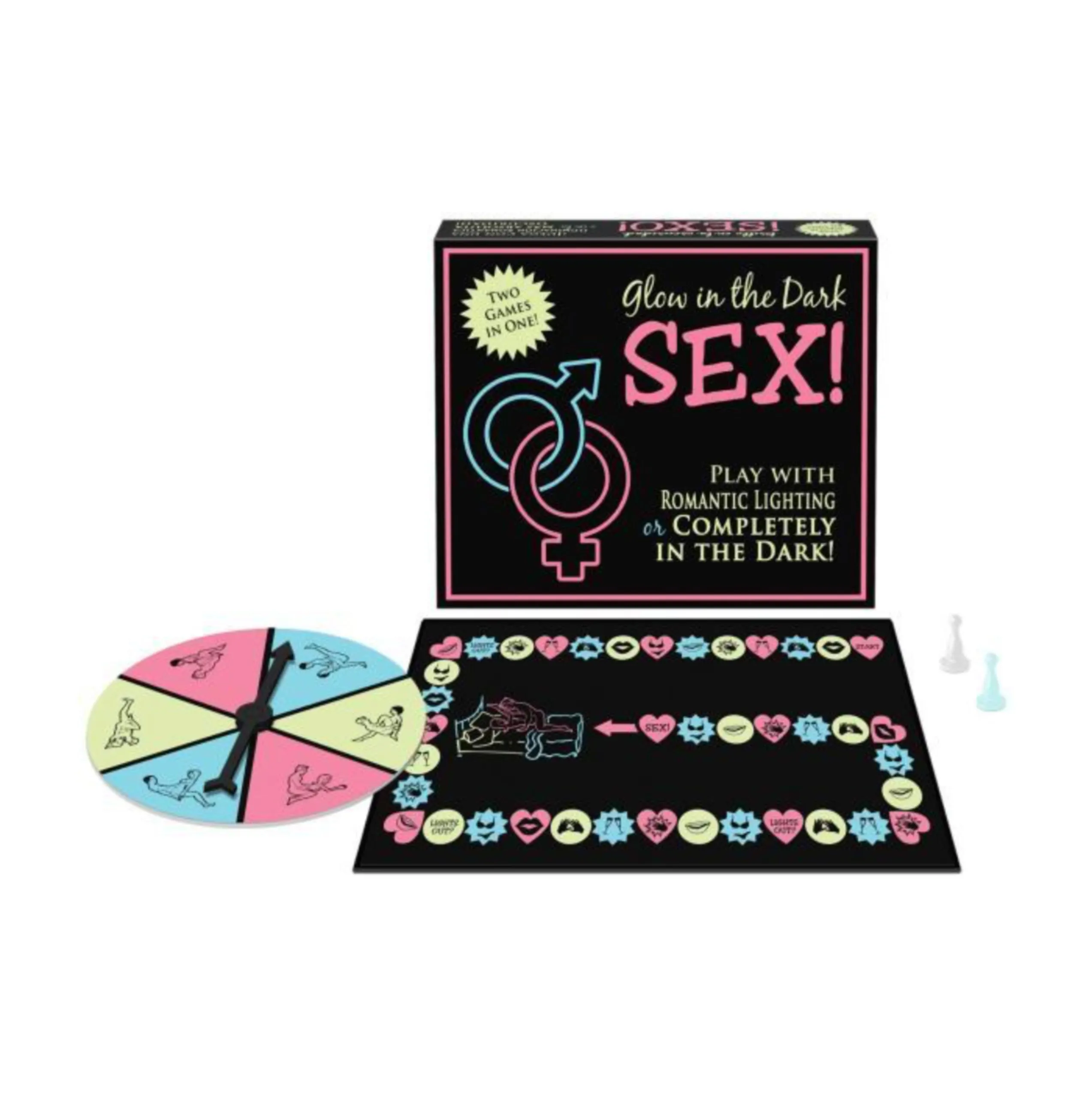 Glow-in-the-Dark Sex!