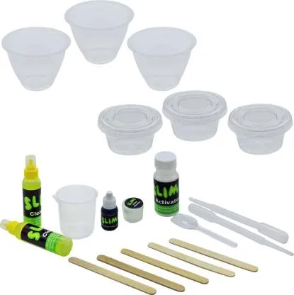 Glow in The Dark Slime Lab