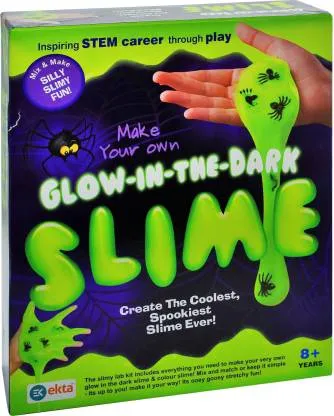 Glow in The Dark Slime Lab