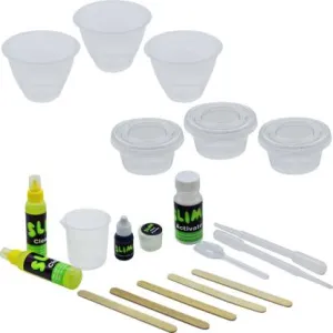 Glow in The Dark Slime Lab