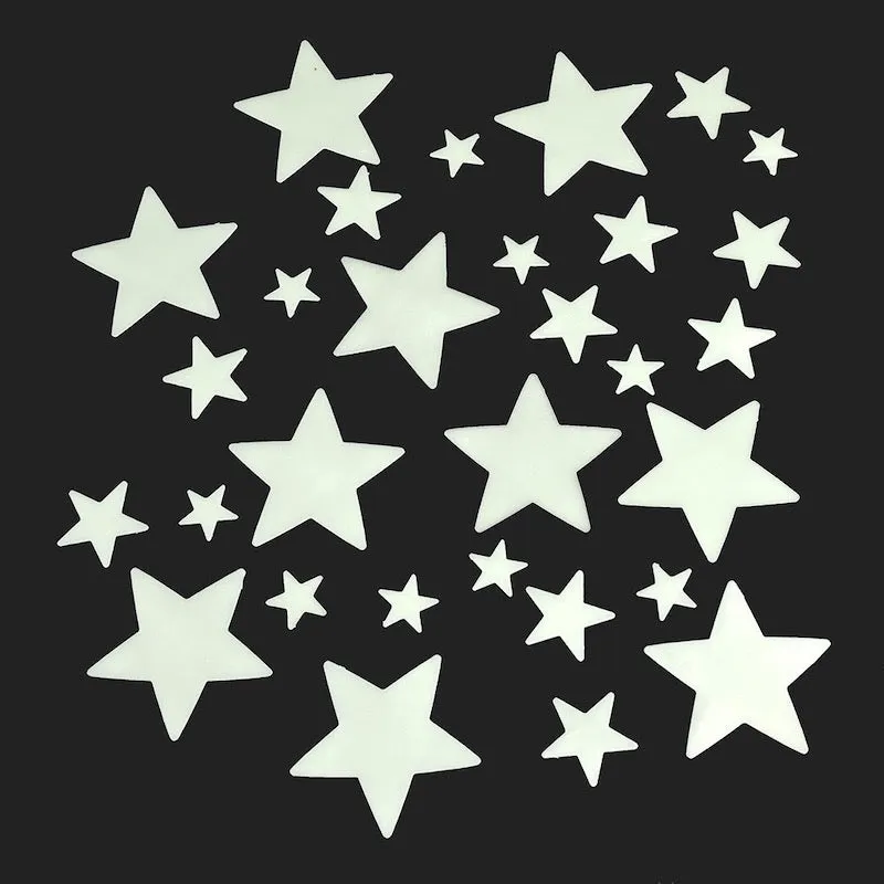 Glow in the dark Stars