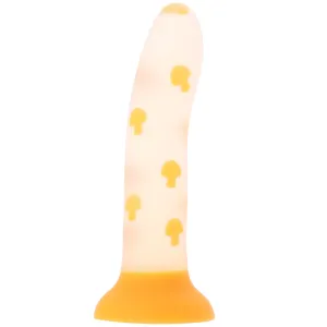 Glow Stick Mushroom Glow in the Dark Dildo