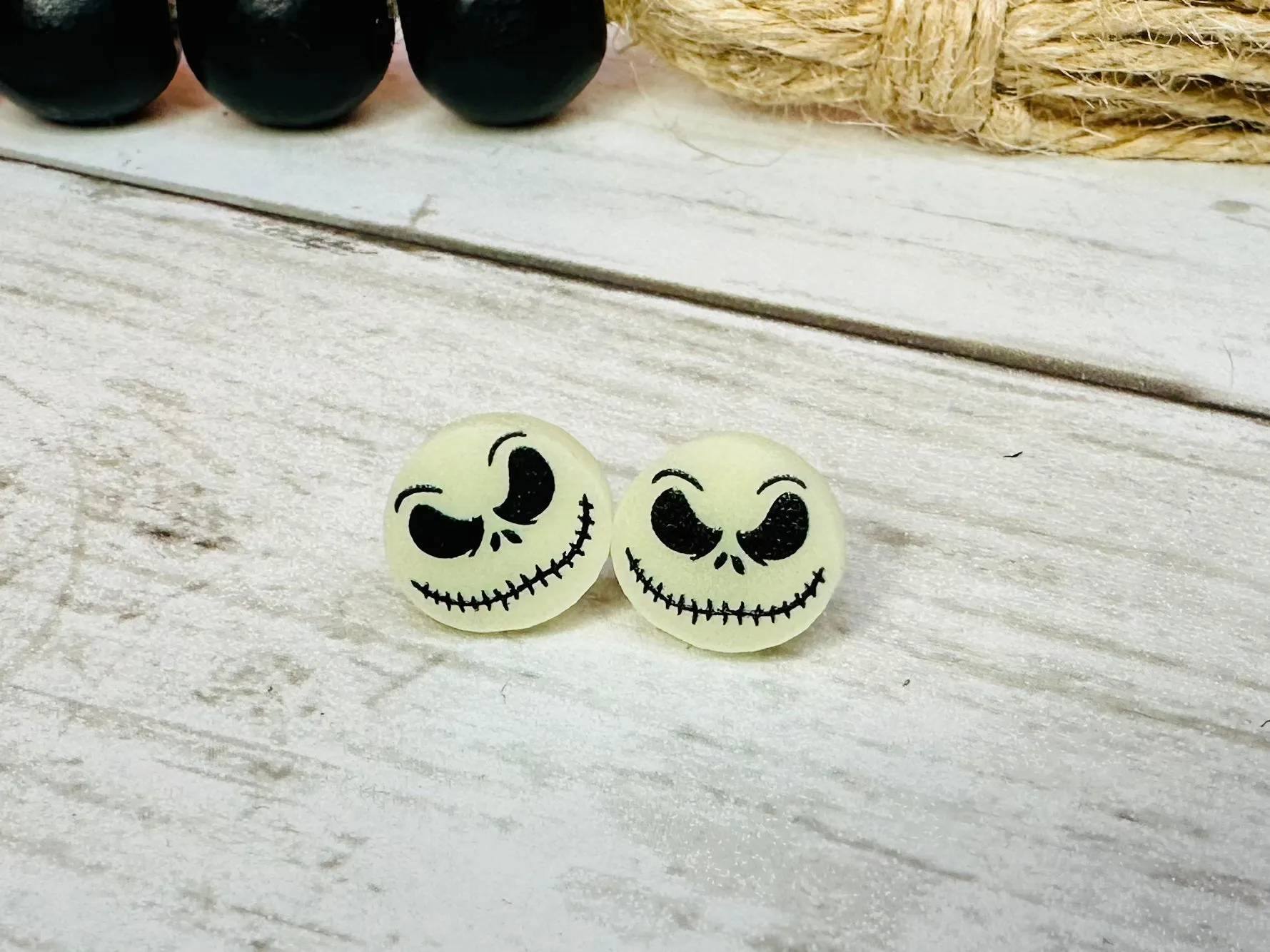 Glowing Skeleton Cabochon