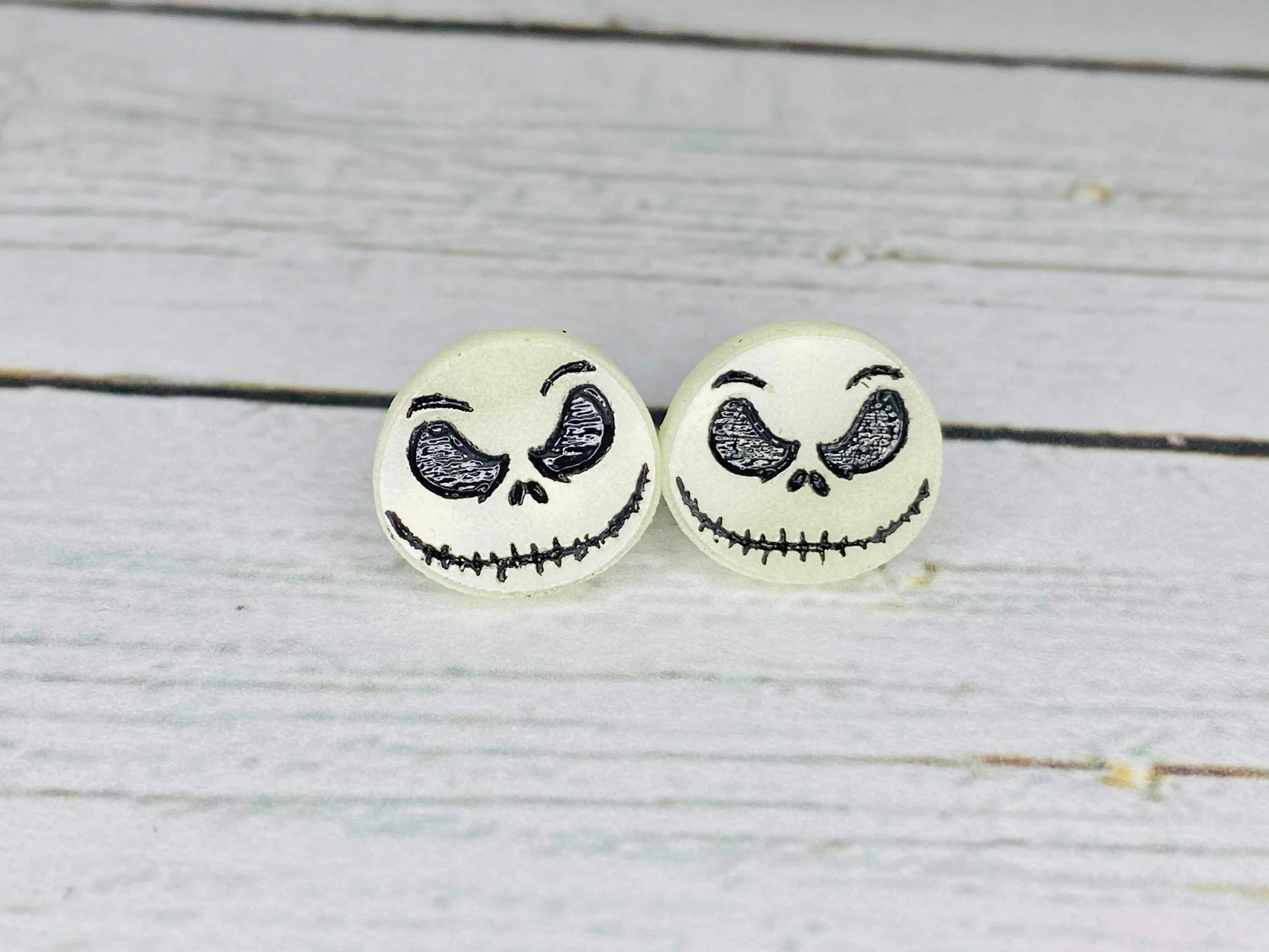 Glowing Skeleton Cabochon