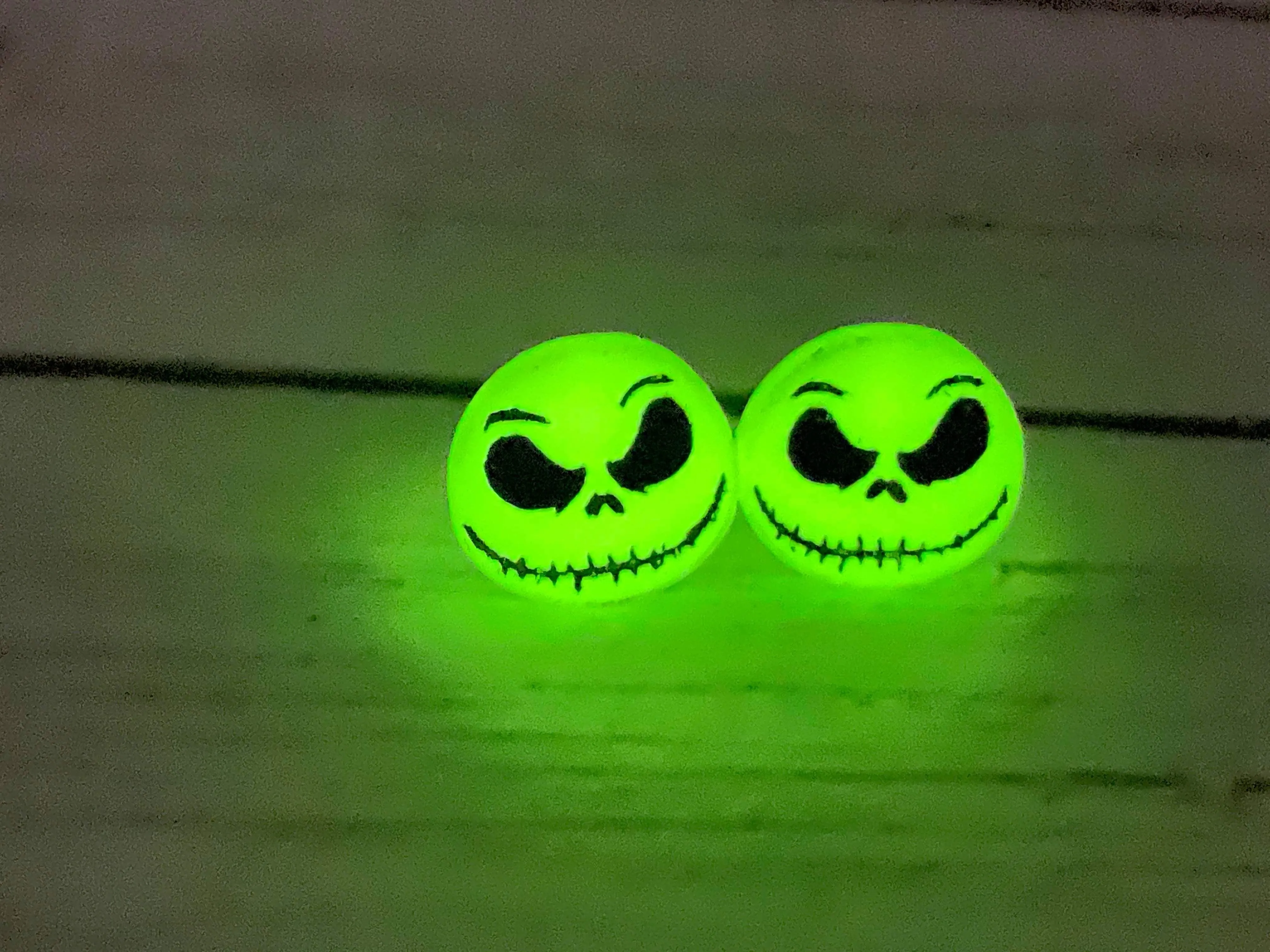 Glowing Skeleton Cabochon