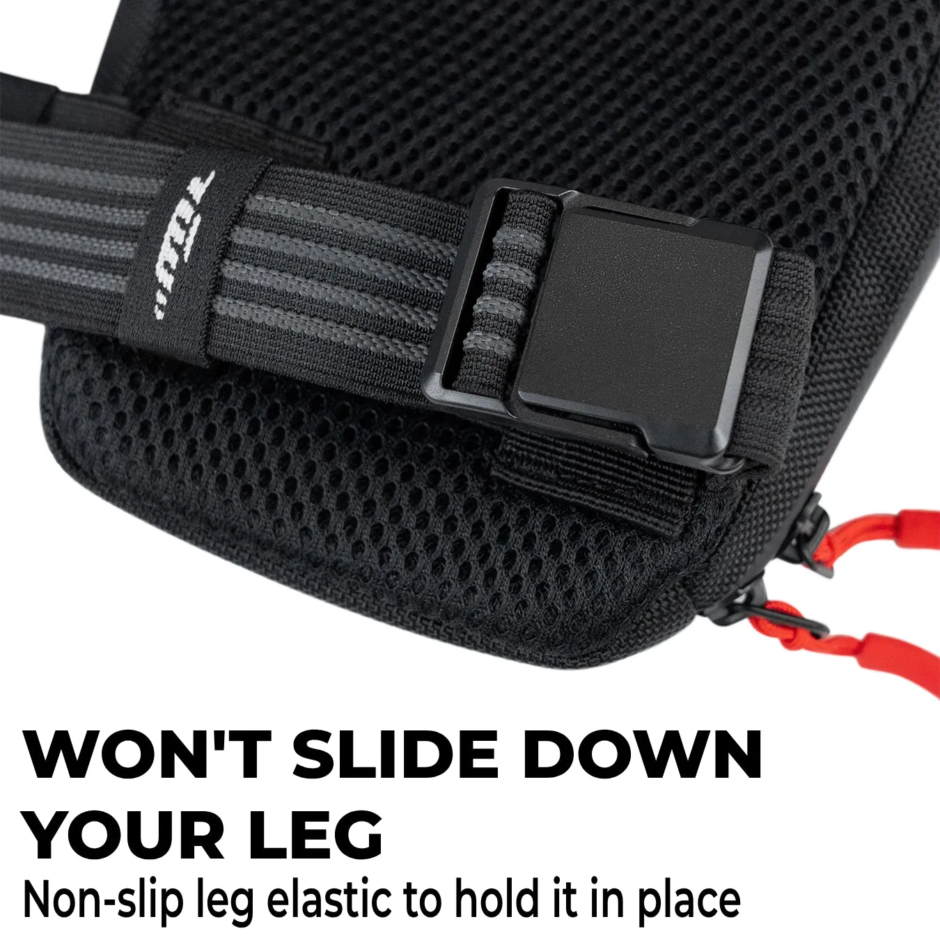 Glowrider Reflective Motorcycle Leg Bag