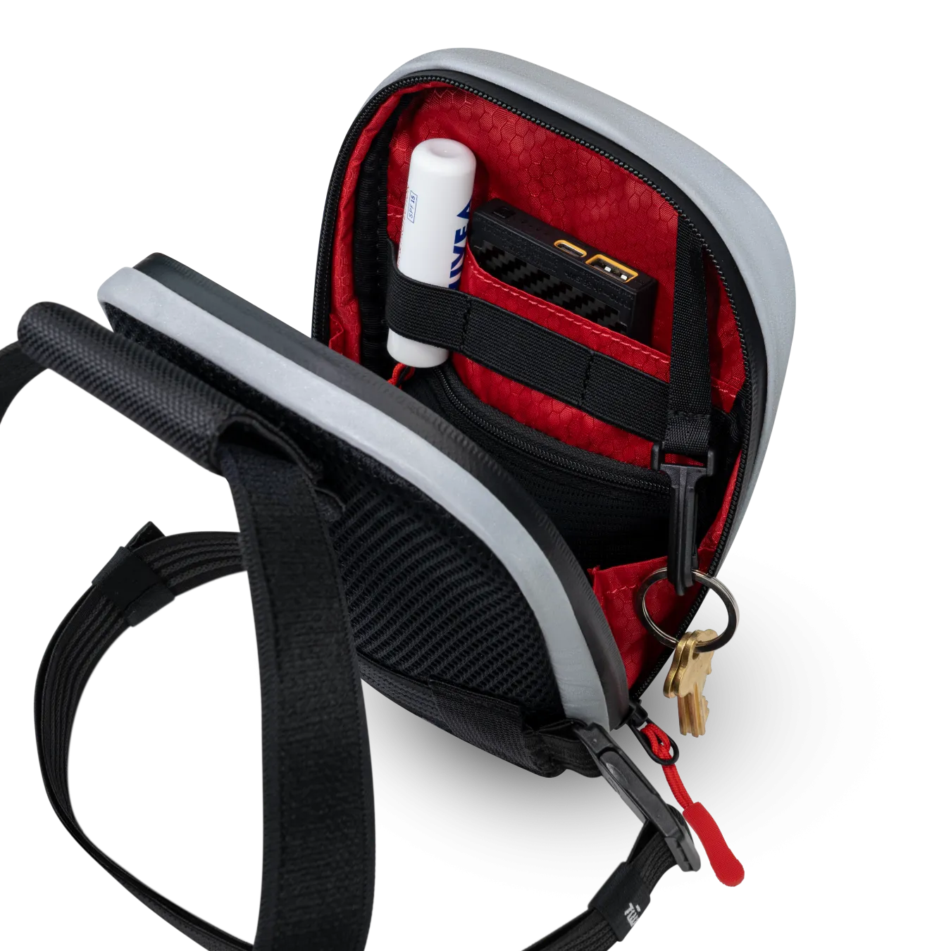 Glowrider Reflective Motorcycle Leg Bag