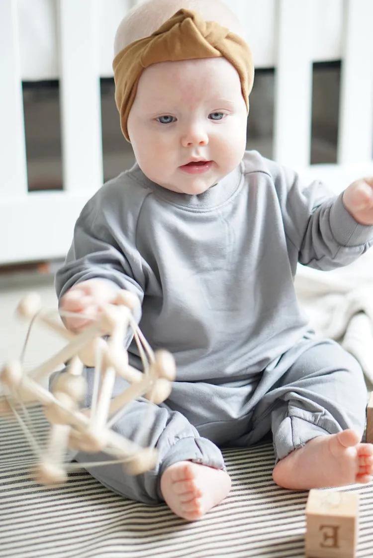 günamüna Fleece Jumpsuit Dawn (Min. of 2, multiples of 2)
