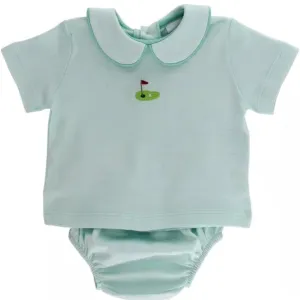 GOLF BOY DIAPER COVER SET